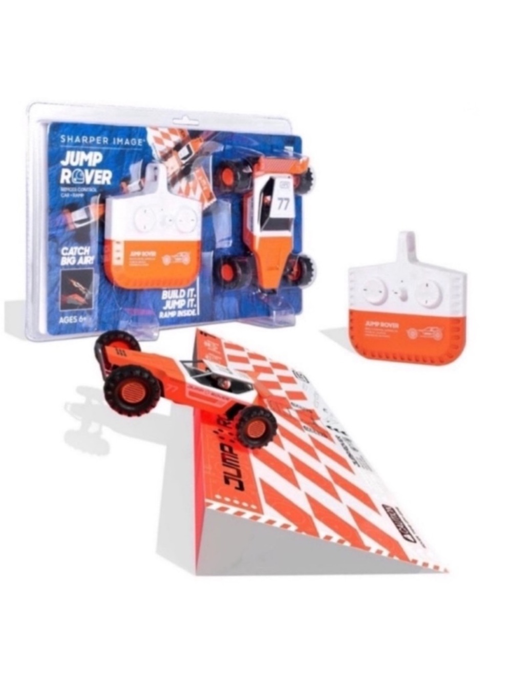 New Sharper Image Remote Control Jump Rover